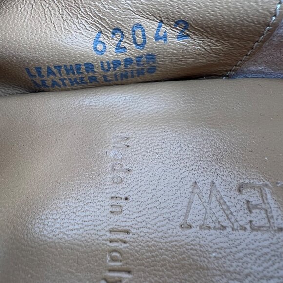 J. Crew Womens Pink Suede Loafers Size 7.5 Leather Upper & Lining Made In Italy - Picture 4 of 8